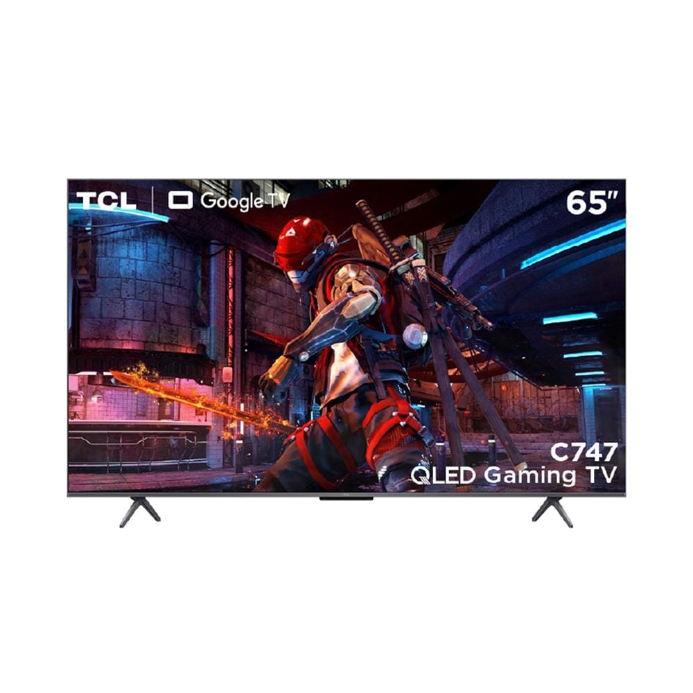 ทีวีคิวแอลอีดี 65 นิ้ว TCL (4K, QLED, GOOGLE TV) 65C747
