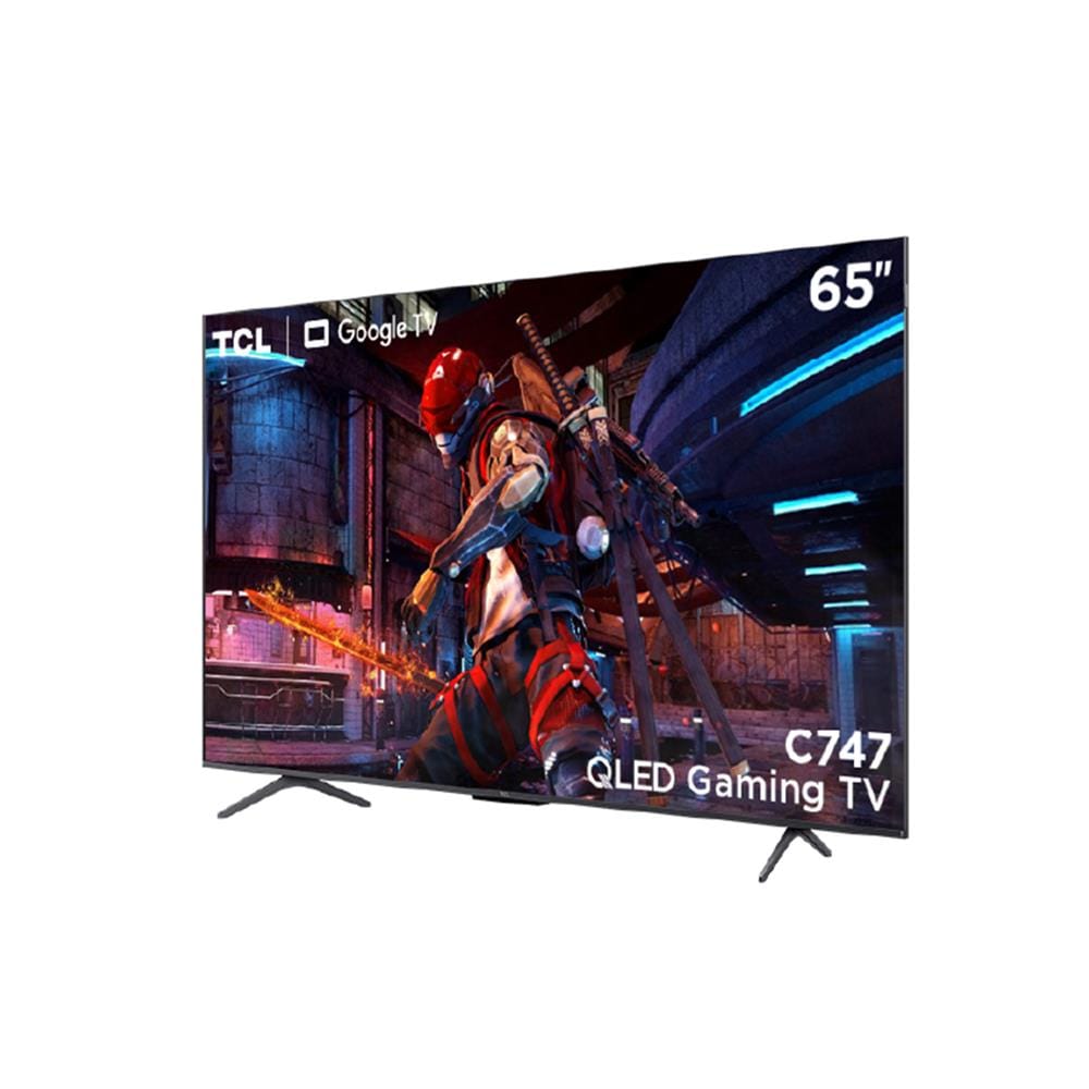 ทีวีคิวแอลอีดี 65 นิ้ว TCL (4K, QLED, GOOGLE TV) 65C747