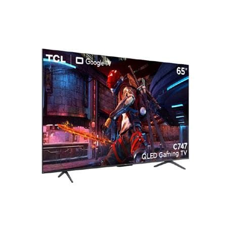 ทีวีคิวแอลอีดี 65 นิ้ว TCL (4K, QLED, GOOGLE TV) 65C747_2