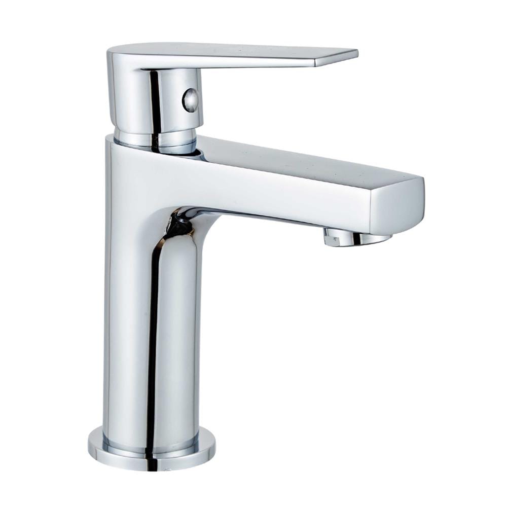 ก๊อกอ่างล้างหน้าเดี่ยว NOVABATH NVB-CT121N สีโครม
