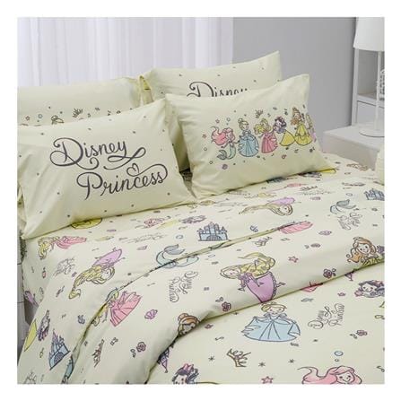 ชุดผ้าปูที่นอน 3.5 ฟุต 4 ชิ้น TULIP PRINCESS 60238-DLC133_1