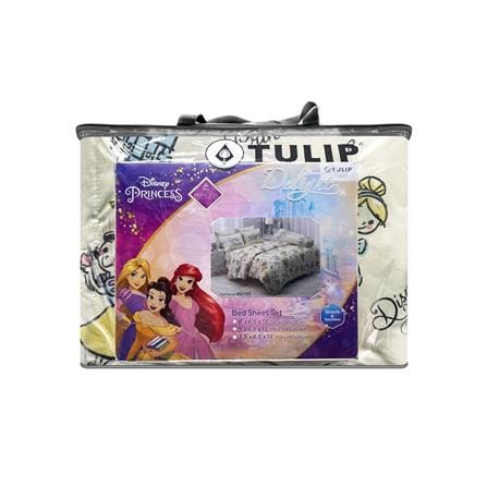 ชุดผ้าปูที่นอน 3.5 ฟุต 4 ชิ้น TULIP PRINCESS 60238-DLC133_3