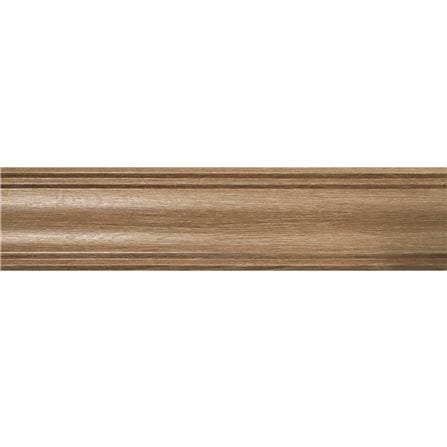 บัวฝ้า PS CROBERN JC880-708T 6.5x300x1.2 ซม. สีวอลนัท_1
