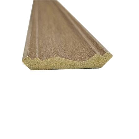 บัวฝ้า PS CROBERN JC880-708T 6.5x300x1.2 ซม. สีวอลนัท_3