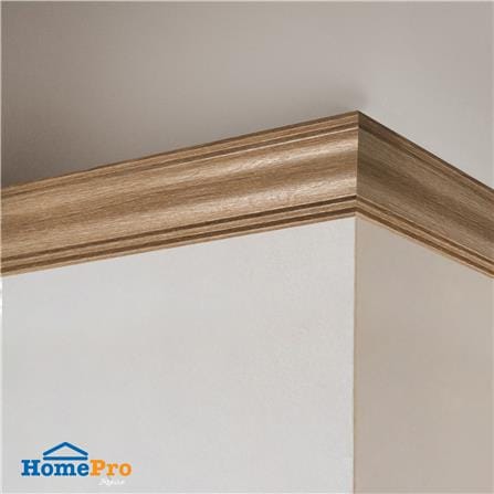 บัวฝ้า PS CROBERN JC880-708T 6.5x300x1.2 ซม. สีวอลนัท_4