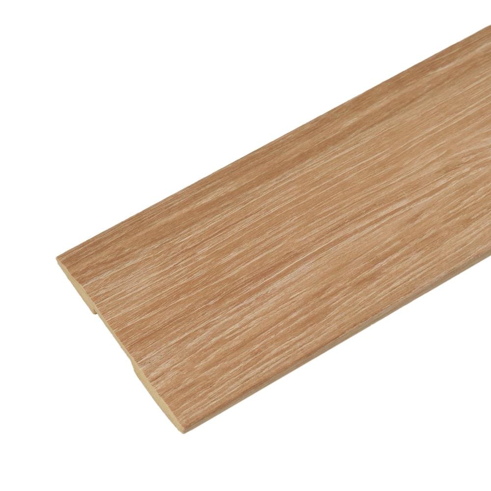 บัวพื้น PS CROBERN JCJC879-711T 9.5x300x1.2 ซม. สีโอ๊ค