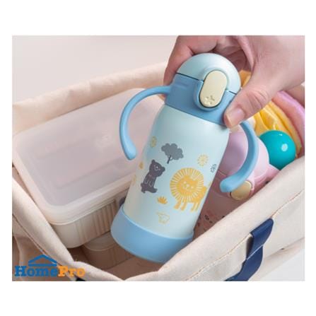 กระติกสุญญากาศ ZOJIRUSHI SQ-DA30E 300 มล. สีฟ้า_4