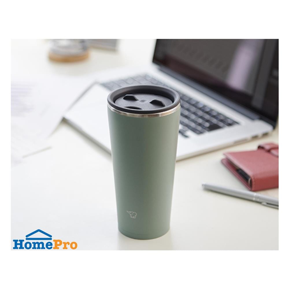 กระติกสุญญากาศ ZOJIRUSHI SX-FA45 450 มล. สีเขียว