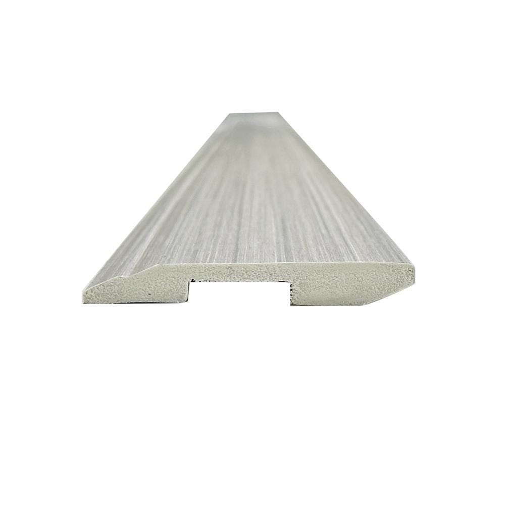 บัวพื้น PS CROBERN JC879-361T 9.5x300x1.2 ซม. สีเทา