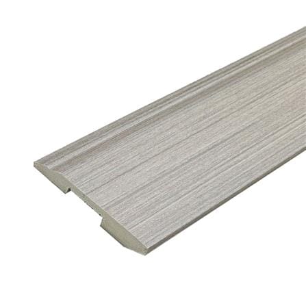 บัวพื้น PS CROBERN JC879-361T 9.5x300x1.2 ซม. สีเทา_0