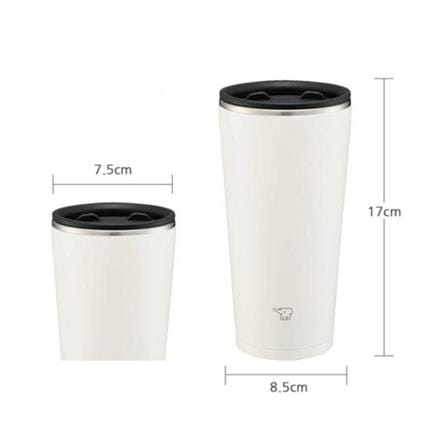 กระติกสุญญากาศ ZOJIRUSHI SX-FA45 450 มล. สีขาว_5