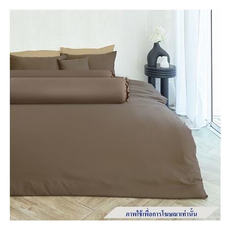 ชุดผ้าปูที่นอน 3.5 ฟุต 4 ชิ้น FACINO SOLID SF073_0