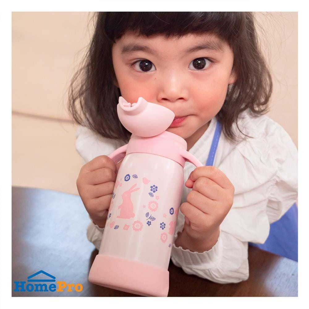 กระติกสุญญากาศ ZOJIRUSHI SQ-DA30E 300 มล. สีชมพู