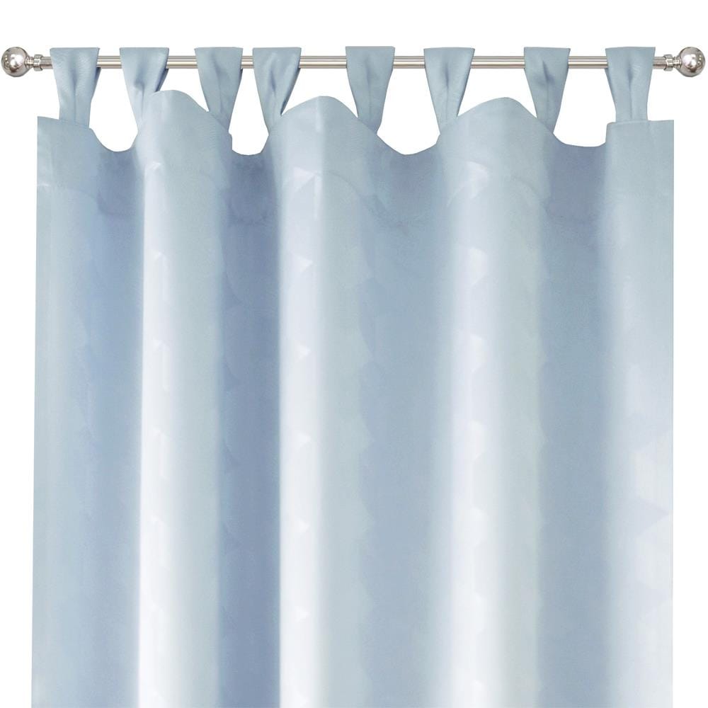 ผ้าม่านห่วง HOME LIVING STYLE KIONY UV 140X160 ซม. สีฟ้า