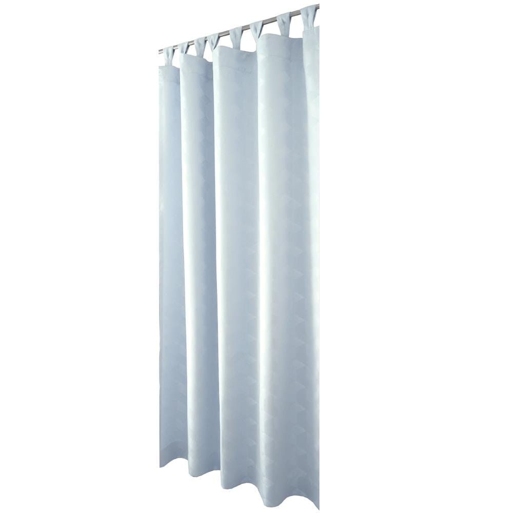 ผ้าม่านห่วง HOME LIVING STYLE KIONY UV 140X160 ซม. สีฟ้า