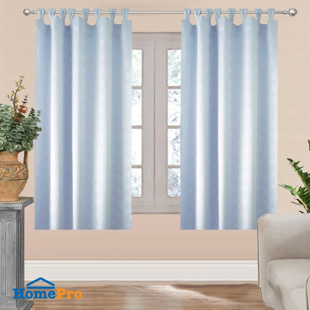 ผ้าม่านห่วง HOME LIVING STYLE KIONY UV 140X160 ซม. สีฟ้า