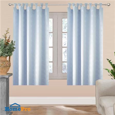 ผ้าม่านห่วง HOME LIVING STYLE KIONY UV 140X160 ซม. สีฟ้า_5