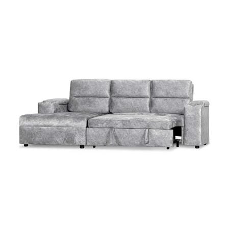 โซฟาเบด AS FURNITURE BICHONG RCGYU39 สีเทาอ่อน_3