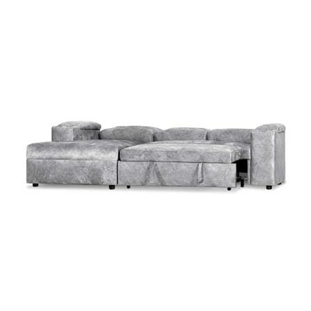 โซฟาเบด AS FURNITURE BICHONG RCGYU39 สีเทาอ่อน_5