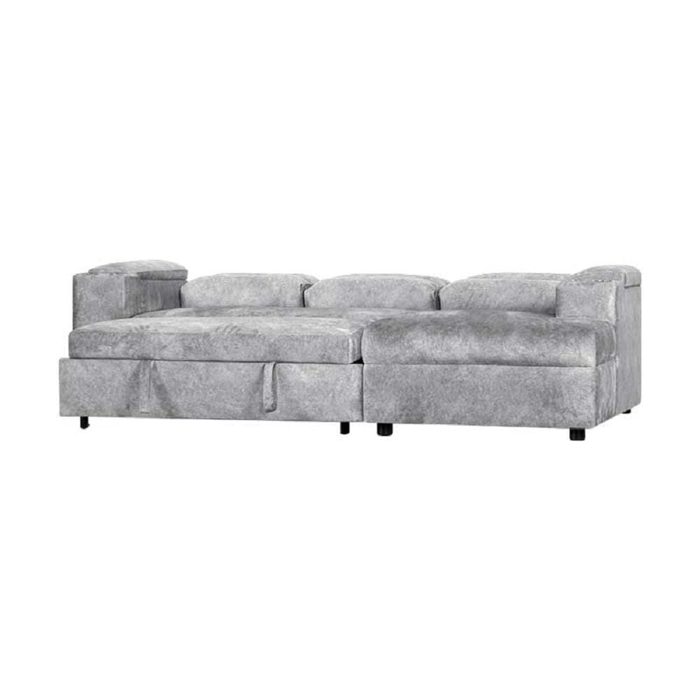 โซฟาเบด AS FURNITURE BICHONG LCGYU39 สีเทาอ่อน