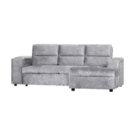 โซฟาเบด AS FURNITURE BICHONG LCGYU39 สีเทาอ่อน_2