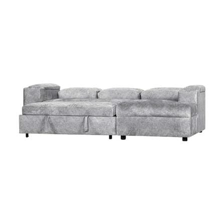 โซฟาเบด AS FURNITURE BICHONG LCGYU39 สีเทาอ่อน_5
