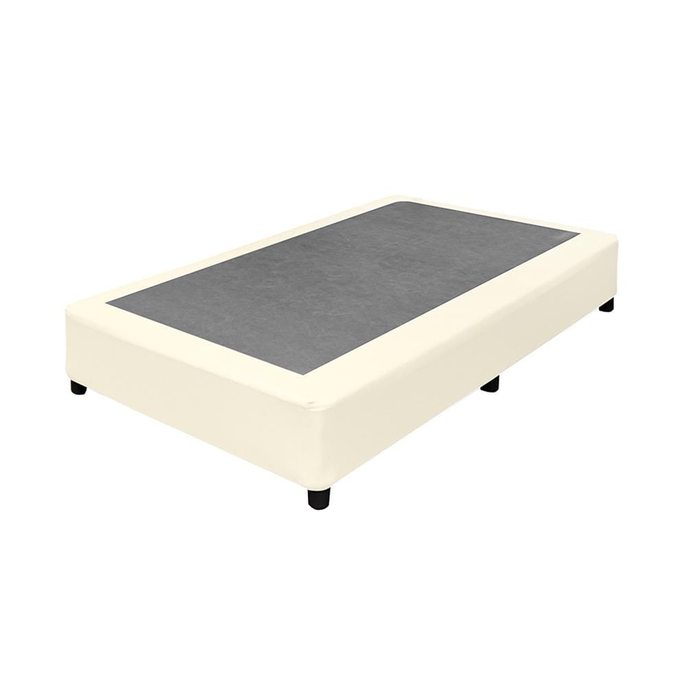 ฐานเตียง 3.5 ฟุต LADY AMERICANA HOTEL PVC สี CREAM