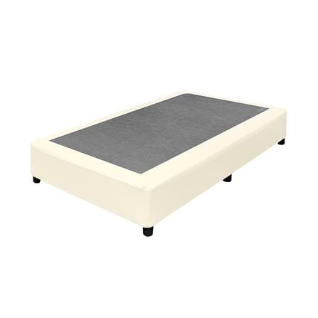 ฐานเตียง 3.5 ฟุต LADY AMERICANA HOTEL PVC สี CREAM