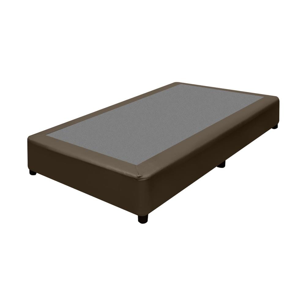 ฐานเตียง 3.5 ฟุต LADY AMERICANA HOTEL PVC สี BROWN