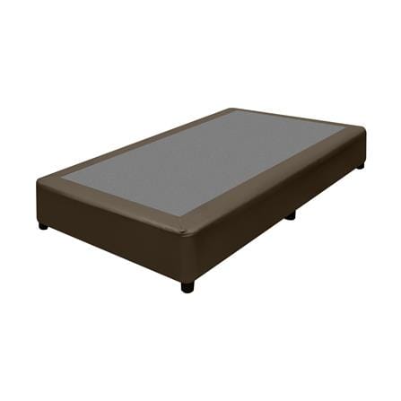 ฐานเตียง 3.5 ฟุต LADY AMERICANA HOTEL PVC สี BROWN