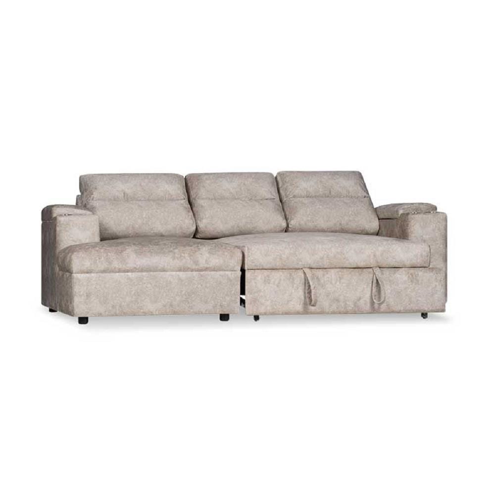 โซฟาเบด AS FURNITURE BICHONG RCCRU36 สีครีม