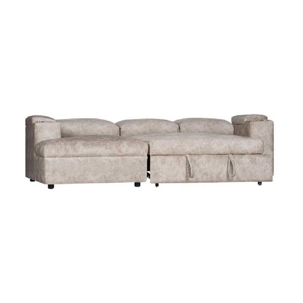 โซฟาเบด AS FURNITURE BICHONG RCCRU36 สีครีม