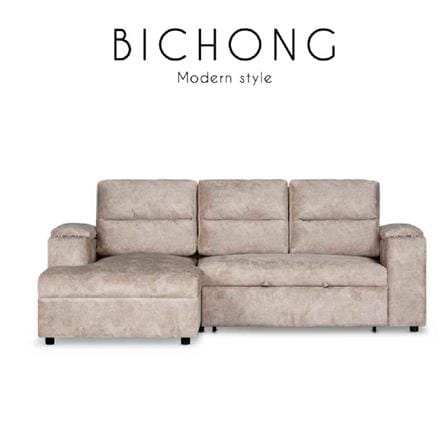โซฟาเบด AS FURNITURE BICHONG RCCRU36 สีครีม_7