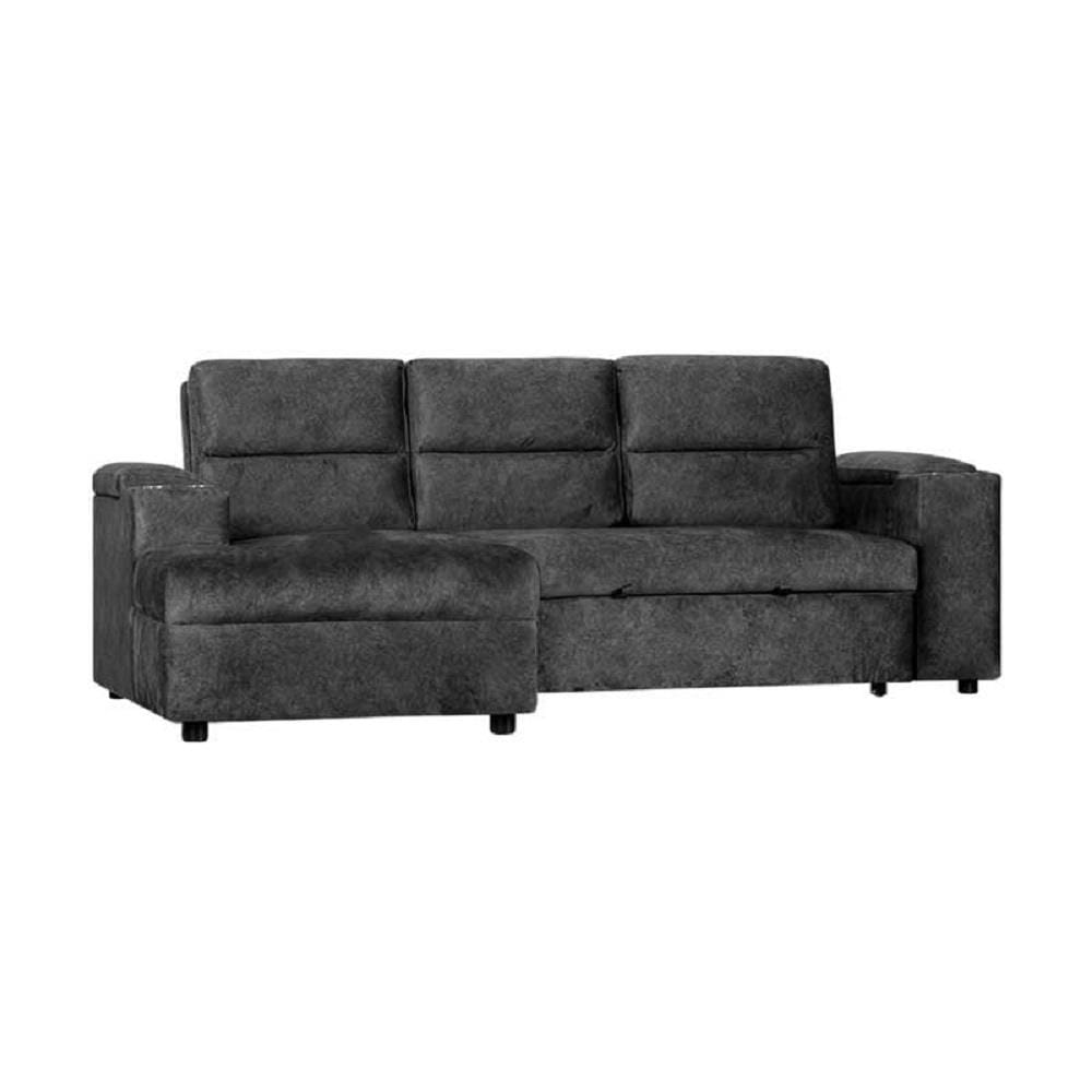 โซฟาเบด AS FURNITURE BICHONG RCGYU40 สีเทาเข้ม