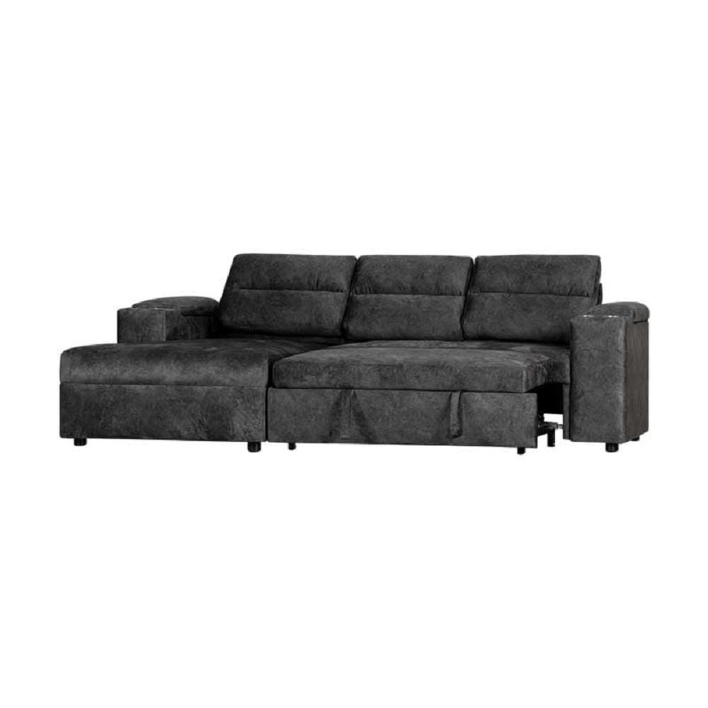 โซฟาเบด AS FURNITURE BICHONG RCGYU40 สีเทาเข้ม