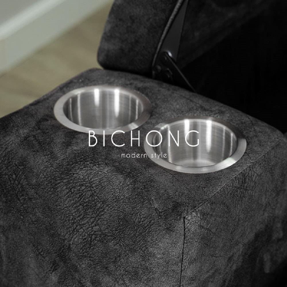 โซฟาเบด AS FURNITURE BICHONG RCGYU40 สีเทาเข้ม
