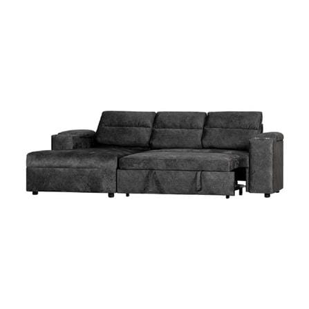 โซฟาเบด AS FURNITURE BICHONG RCGYU40 สีเทาเข้ม_3