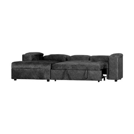 โซฟาเบด AS FURNITURE BICHONG RCGYU40 สีเทาเข้ม_4
