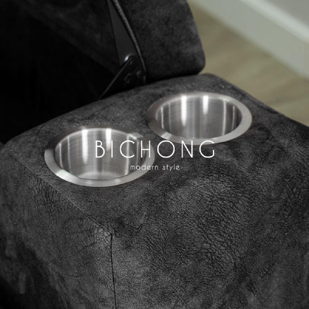 โซฟาเบด AS FURNITURE BICHONG LCGYU40 สีเทาเข้ม