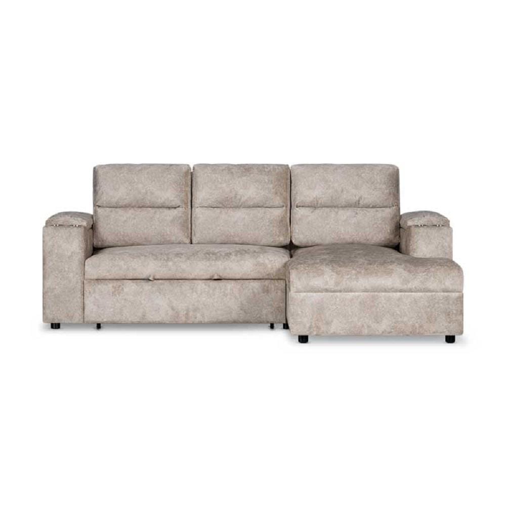 โซฟาเบด AS FURNITURE BICHONG LCCRU36 สีครีม