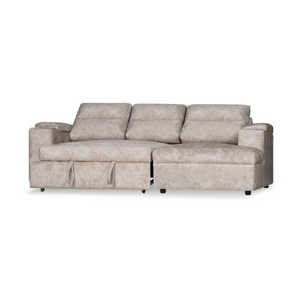 โซฟาเบด AS FURNITURE BICHONG LCCRU36 สีครีม