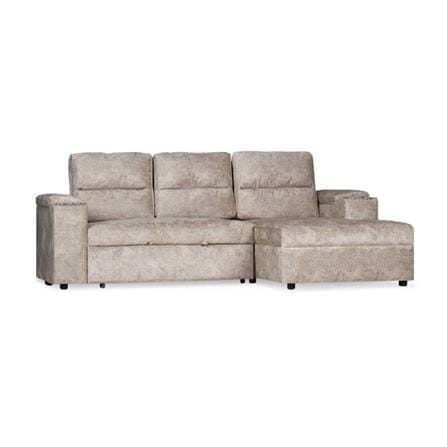 โซฟาเบด AS FURNITURE BICHONG LCCRU36 สีครีม_0