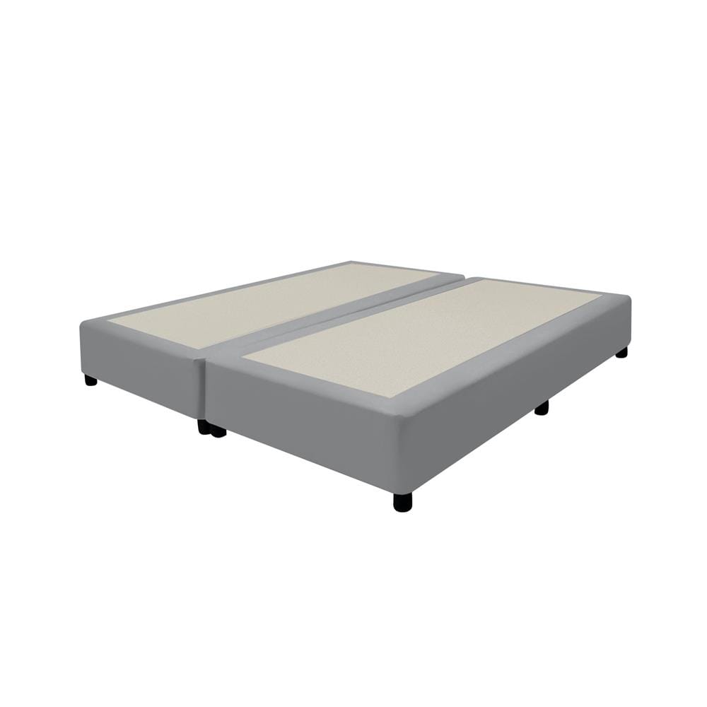 ฐานเตียง 5 ฟุต LADY AMERICANA HOTEL PVC สี GREY