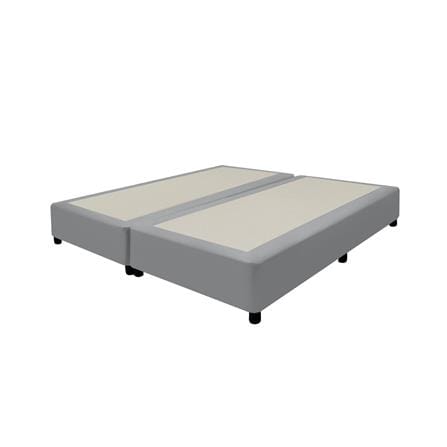 ฐานเตียง 5 ฟุต LADY AMERICANA HOTEL PVC สี GREY_0