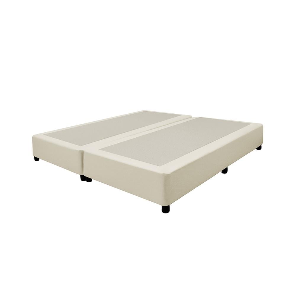 ฐานเตียง 5 ฟุต LADY AMERICANA HOTEL PVC สี CREAM