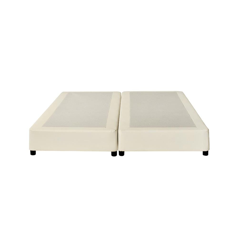 ฐานเตียง 5 ฟุต LADY AMERICANA HOTEL PVC สี CREAM