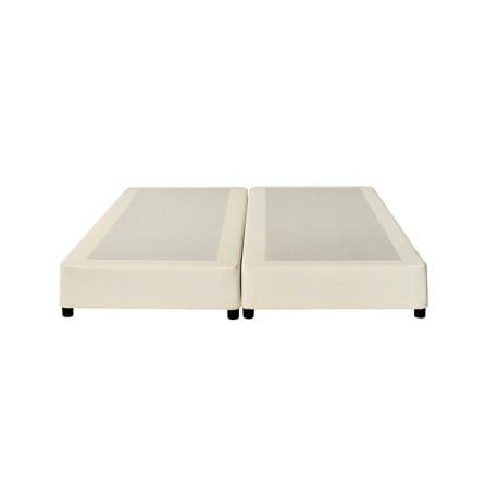 ฐานเตียง 5 ฟุต LADY AMERICANA HOTEL PVC สี CREAM_1