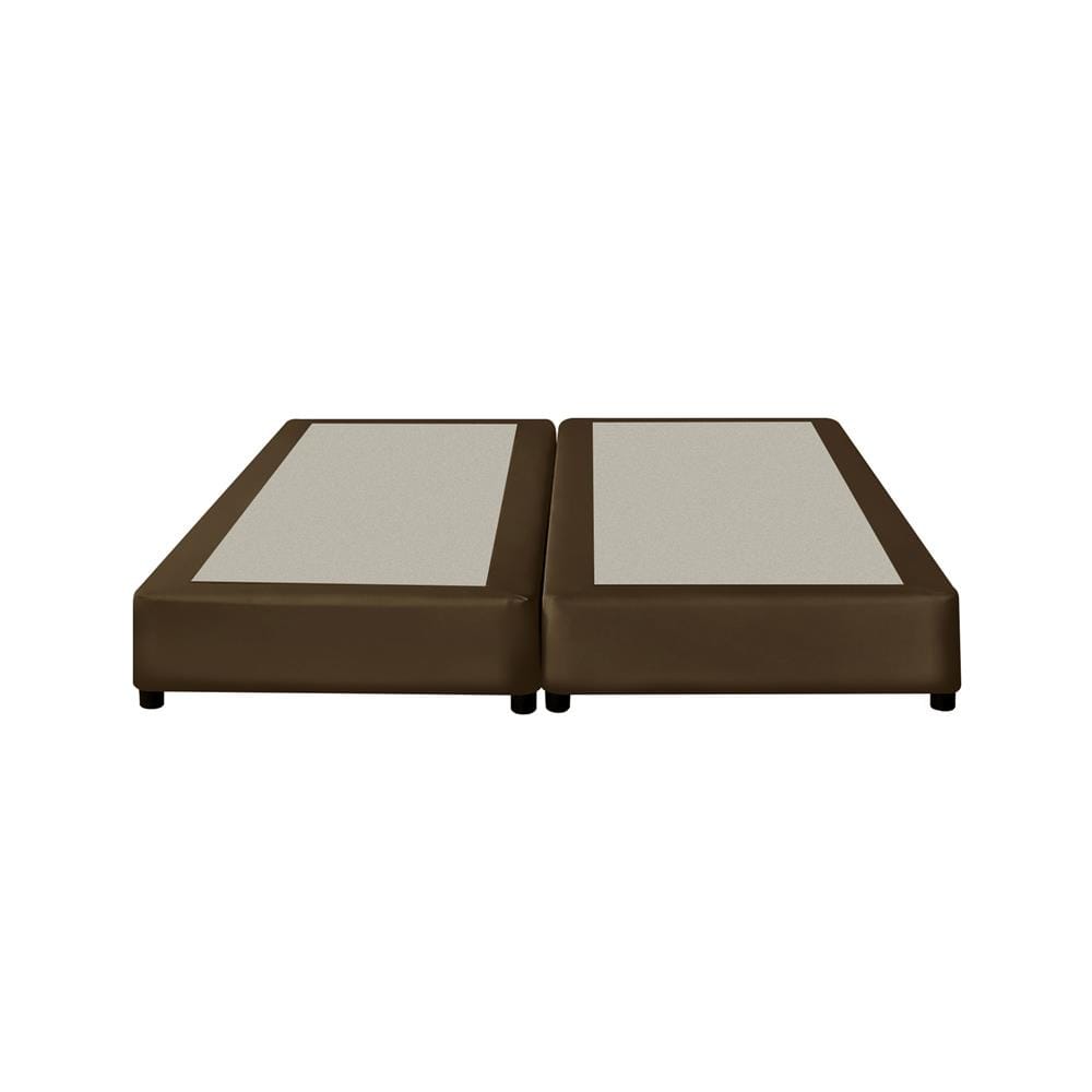 ฐานเตียง 5 ฟุต LADY AMERICANA HOTEL PVC สี BROWN