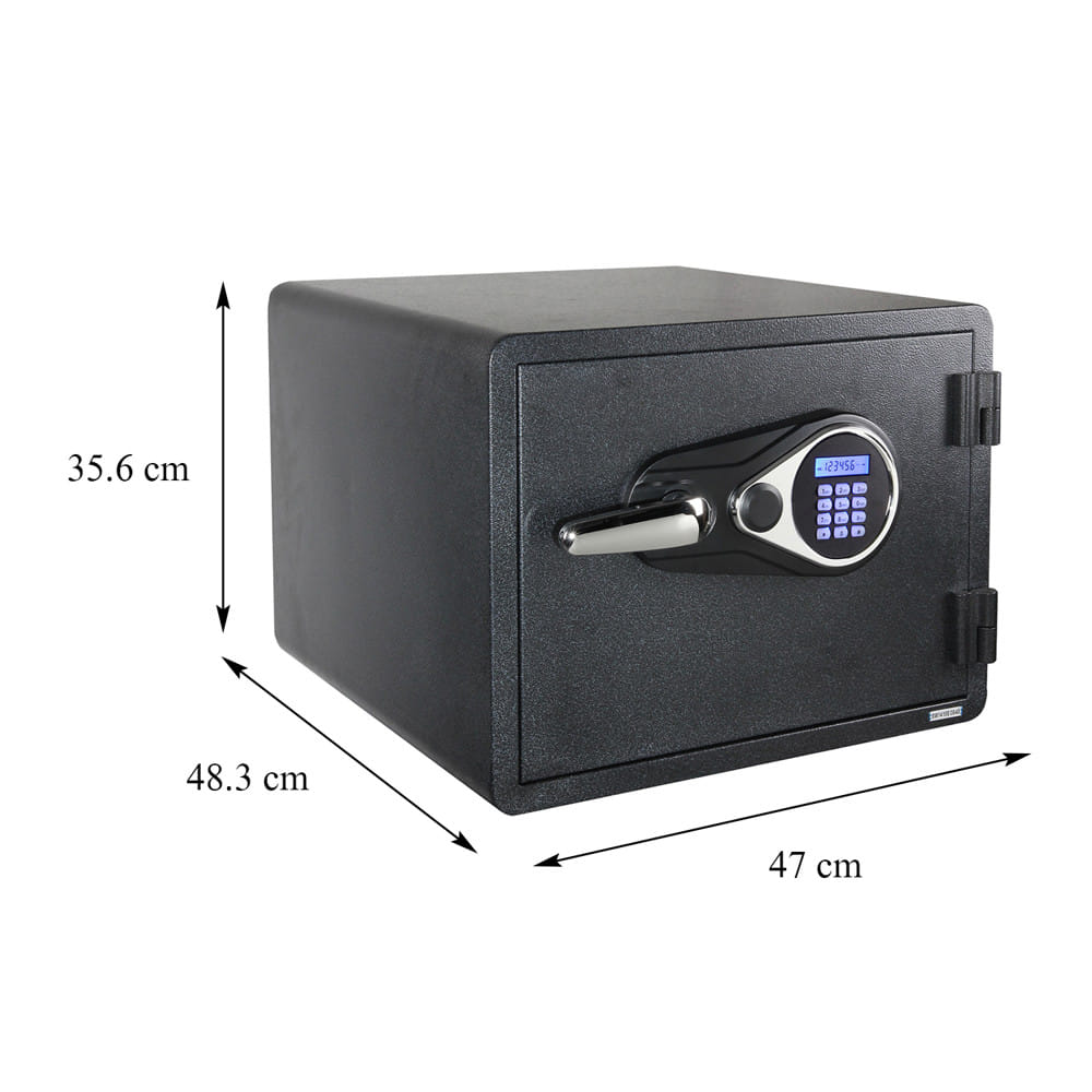 ตู้นิรภัย ELECTRONIC FURDINI FP1101E สีดำ