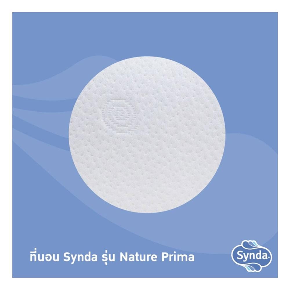 ที่นอนยางพารา 6 ฟุต SYNDA รุ่น NATURE PRIMA